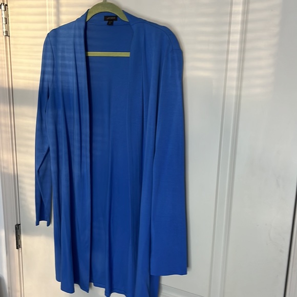 Blue dress with cardigan by JJill - Picture 7 of 7